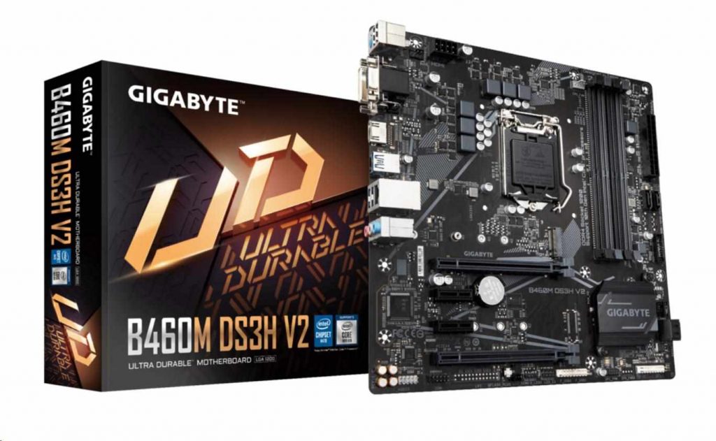 Gigabyte b460m ds3h v2 совместимость с процессорами